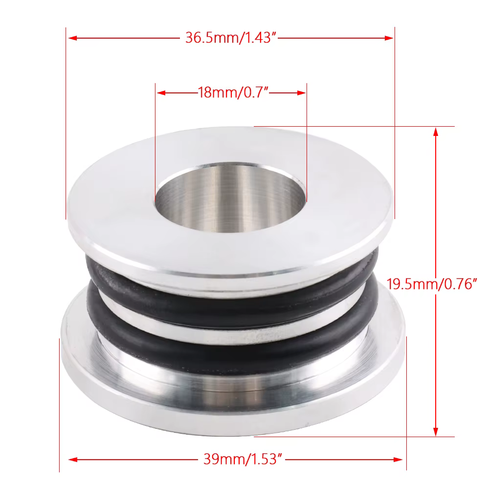 Tapón de sellado de leva doble para motores Honda serie B