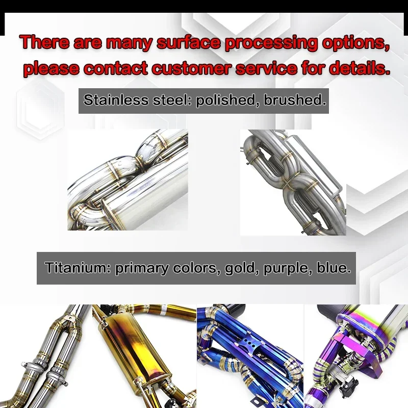 Sistema de escape CEES para Ferrari F12 Berlinetta