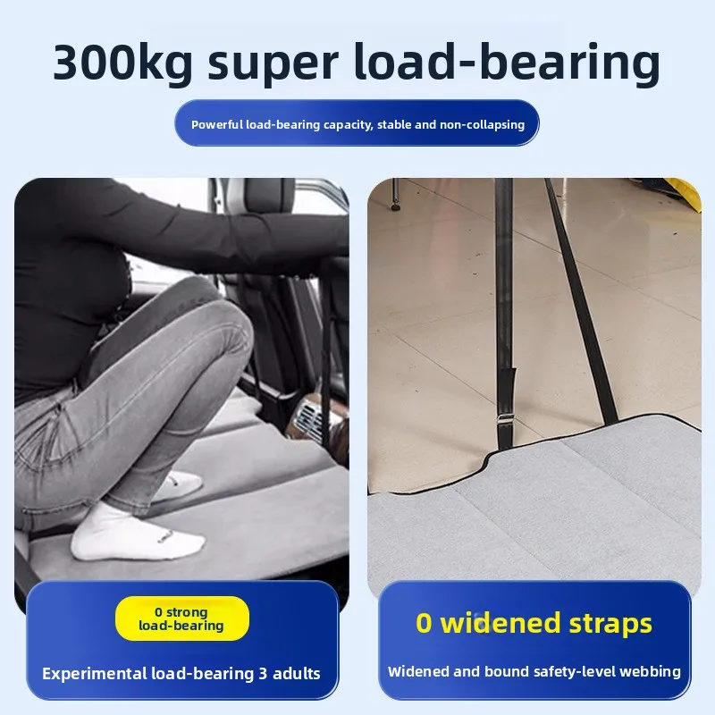 Colchoneta plegable universal para dormir en el asiento trasero del coche - imagen 4