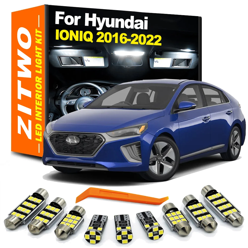 Kit bombillas LED interior ZITWO para Hyundai IONIQ EV