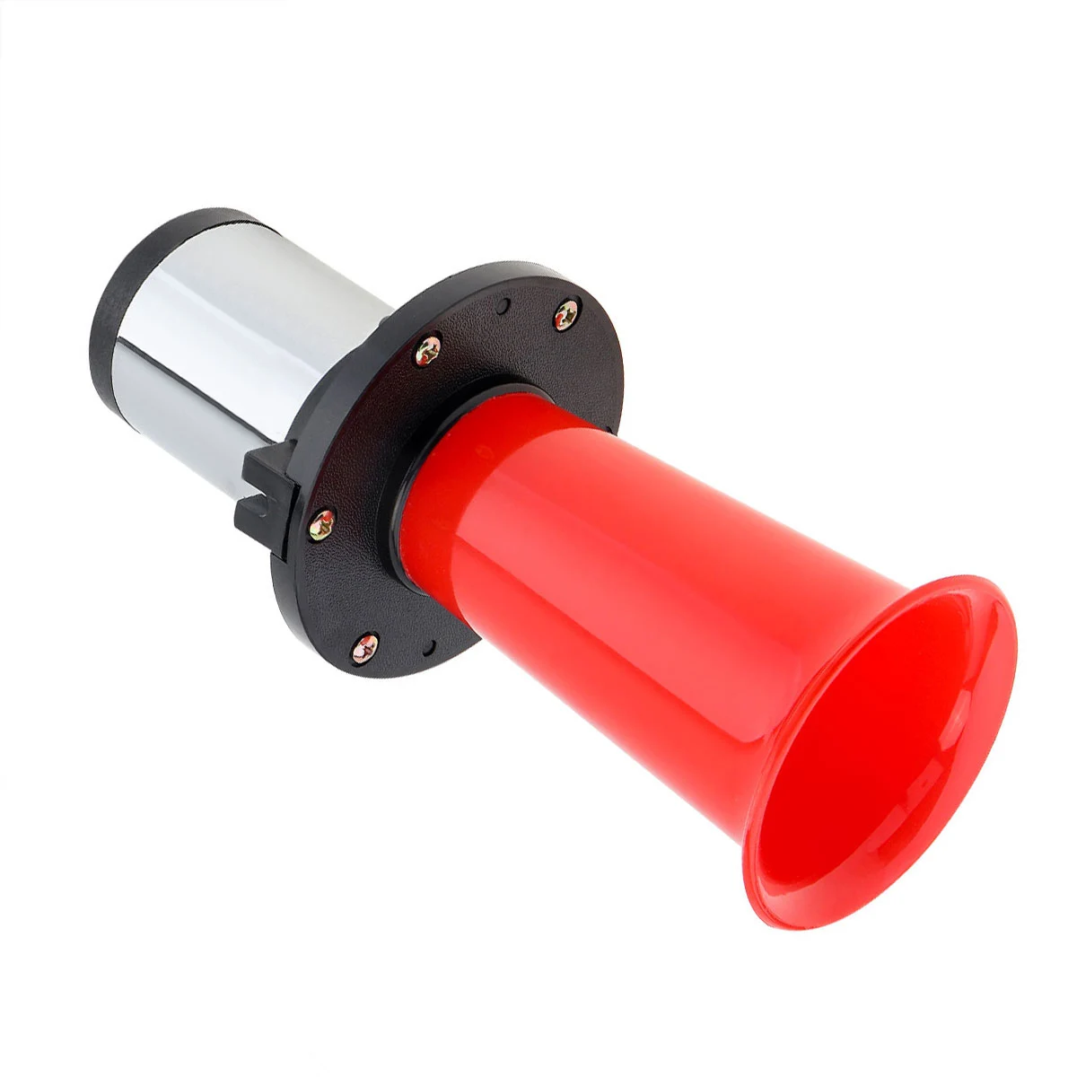Bocina de alarma Vintage roja 12V 110 dB para coche y camión - imagen 5