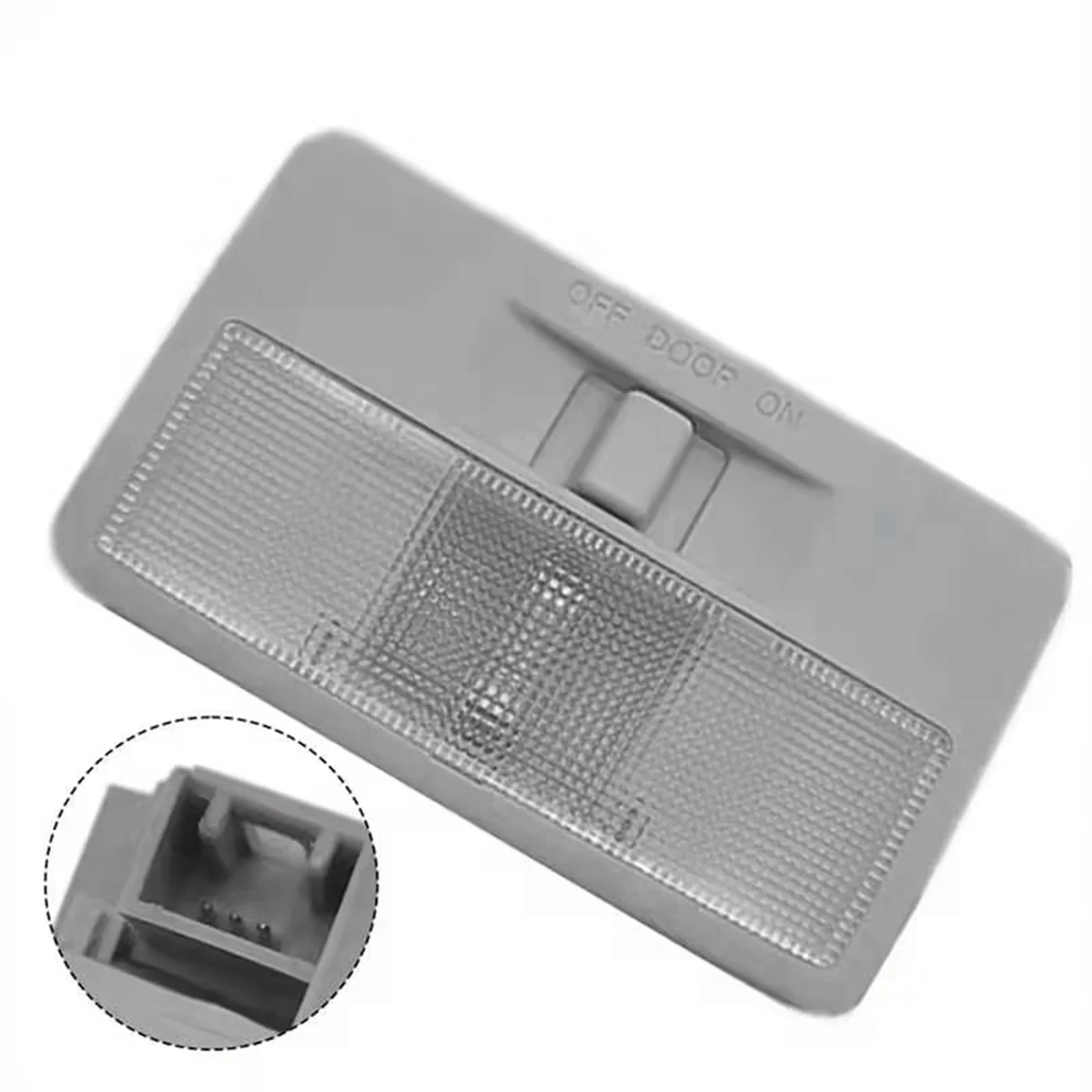 Plafón de lectura para techo D350-51-310 – Luz interior coche - imagen 5