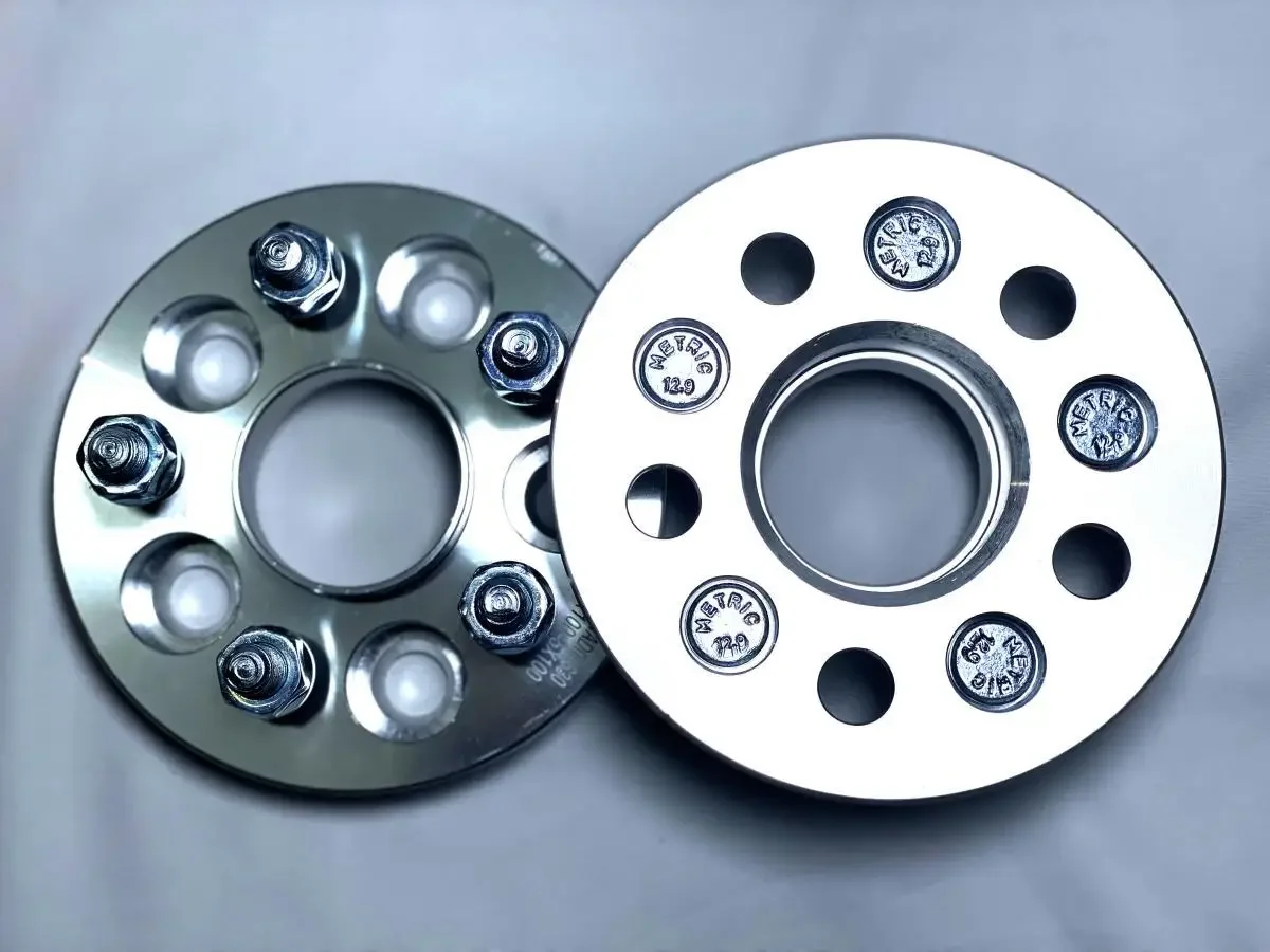 Espaciadores de rueda 32mm PCD 5x100 centrado en buje 57,1 – M12x1,5 - imagen 2