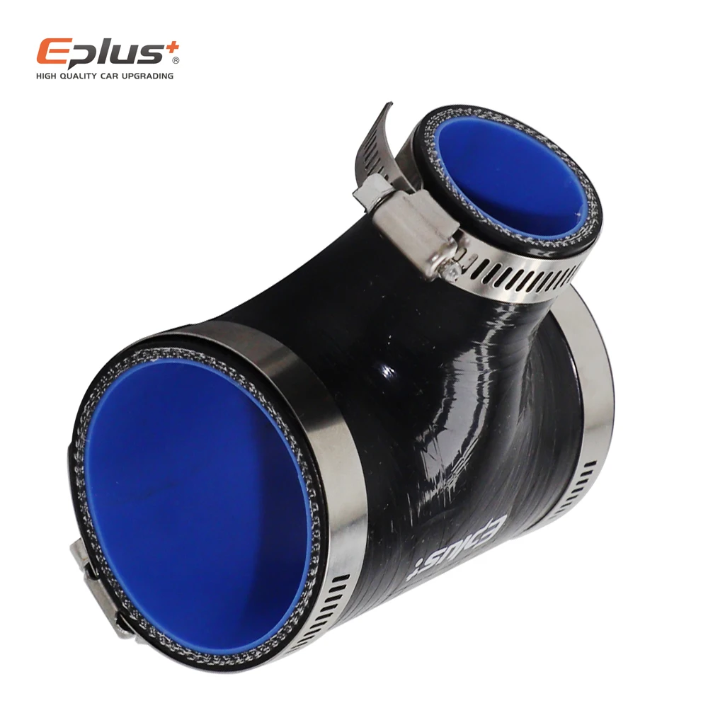 EPLUS Manguera turbo silicona 3 vías intercooler negro - imagen 5