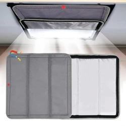 Parasol plegable reflectante para tragaluz RV – aislado y termo