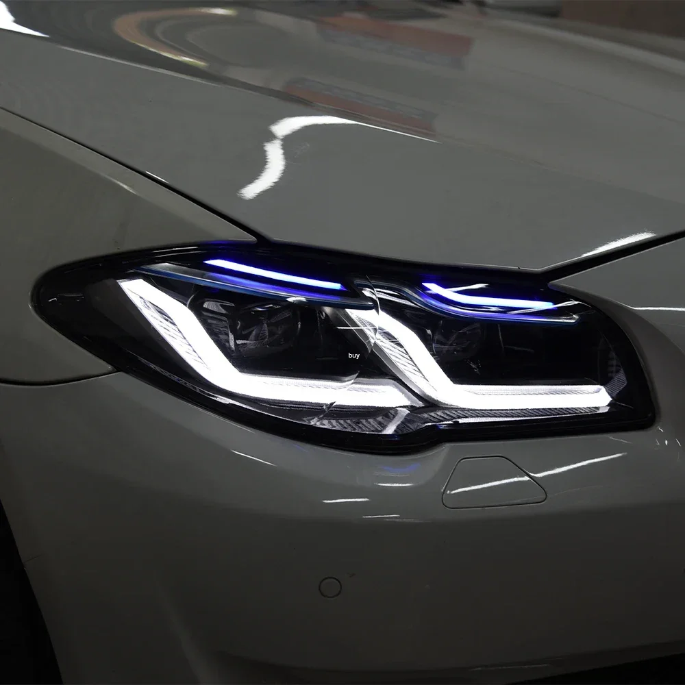 Faros LED estilo G30 BMW F10 F11 F18 525i-535Li 2010-2017 - imagen 4