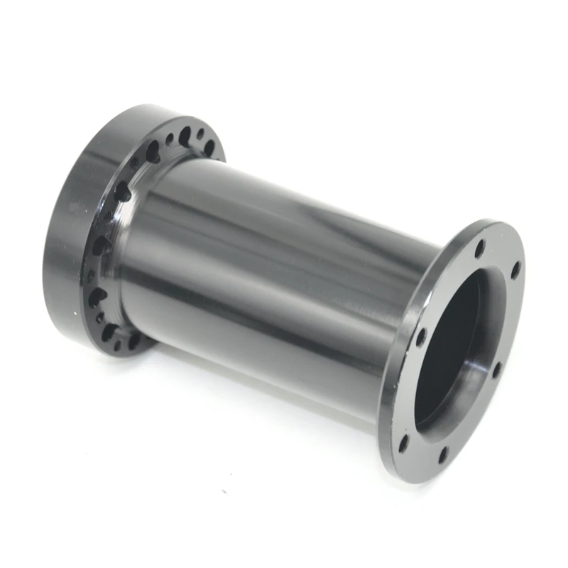 Espaciador de volante universal para buje adaptador negro - imagen 3