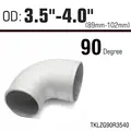 OD 3.5 - 4.0 inch