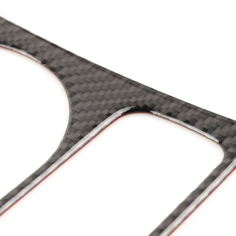 Soporte vasos piano negro fibra carbono Audi A3 8Y 2021-2025 - imagen 3