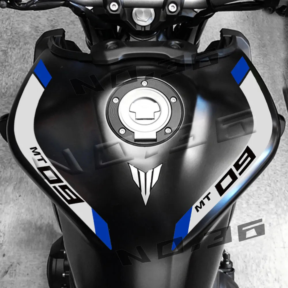Pegatinas depósito combustible 3M – Yamaha MT-09/FZ-09 2014-2023 - imagen 3