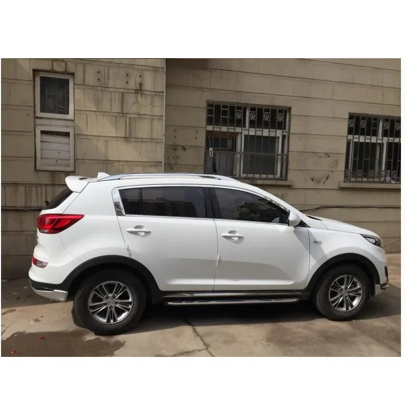 Alerón trasero negro acabado carbono para Kia Sportage 2011-2017 - imagen 5