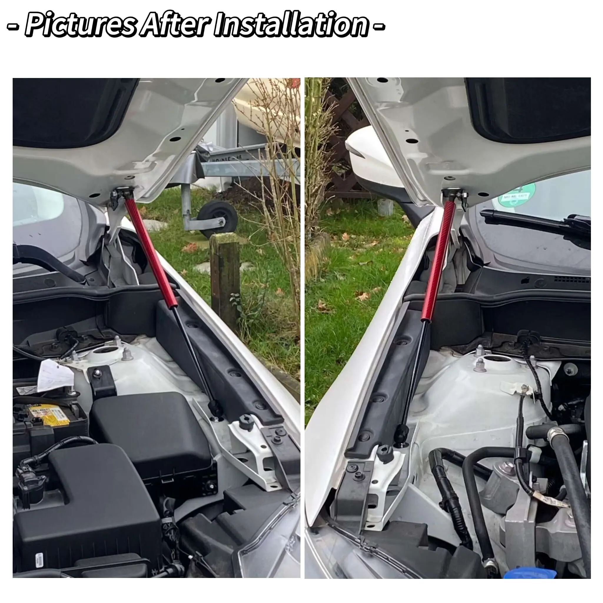 Kit amortiguadores capó Mazda CX-3 DK 2015-2023 Verin - imagen 2