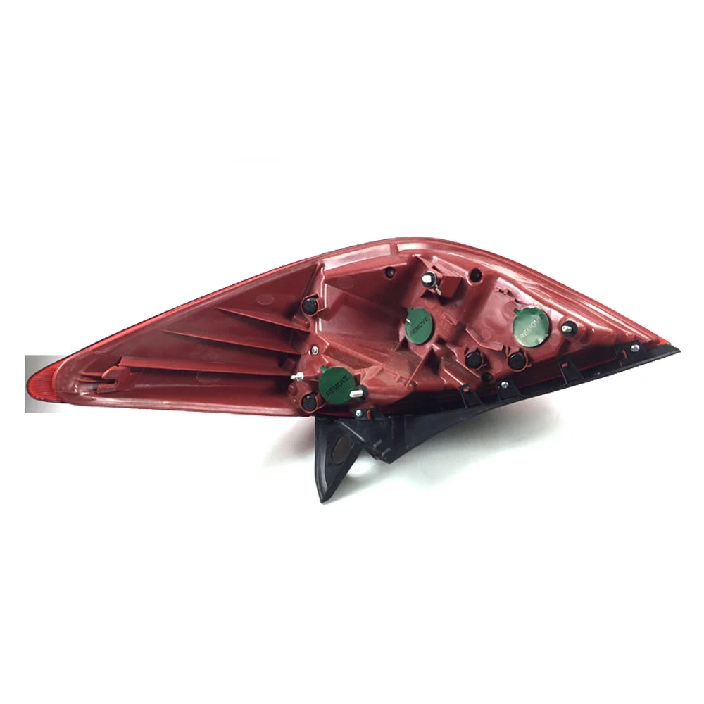 Parachoques trasero Nissan Tiida Hatchback 2008-2010 con luces - imagen 5