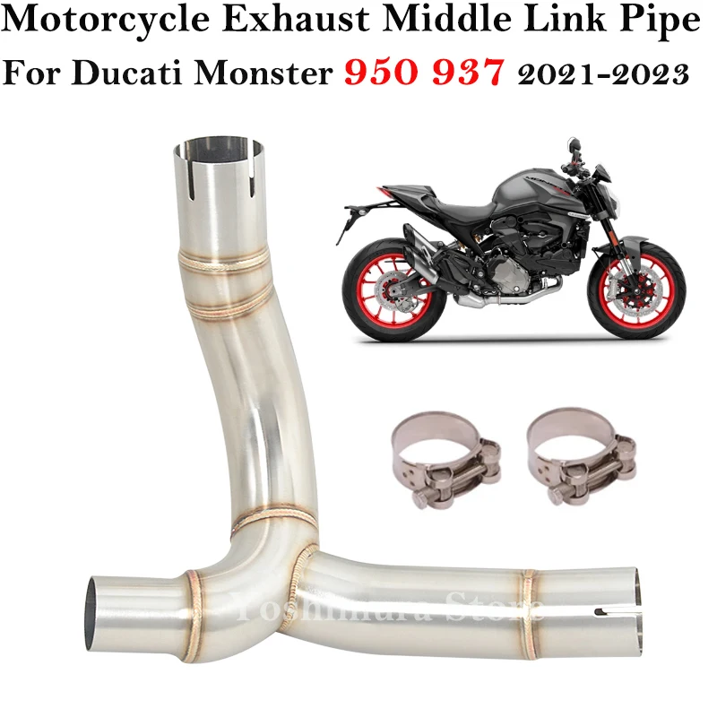 Escape slip-on Ducati Monster 950 937 2021-2023 acero inoxidable
