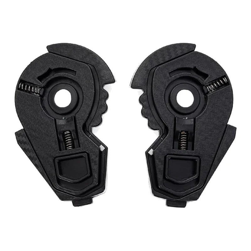 Base para casco de moto NEVA con protectores de visera