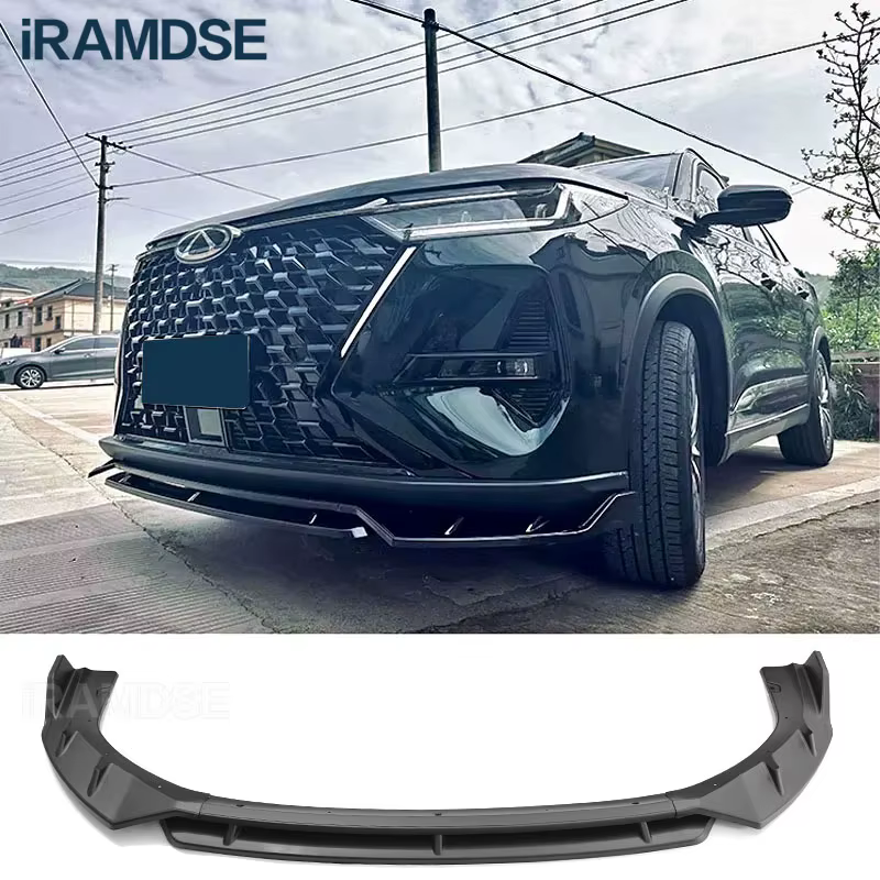 Labio delantero de parachoques para Chery Tiggo 8 Pro 2022-2024