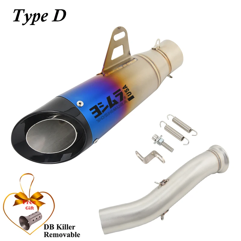 Silenciador de escape DB Killer para CFMOTO 800NK 2023 tubo intermedio - imagen 4