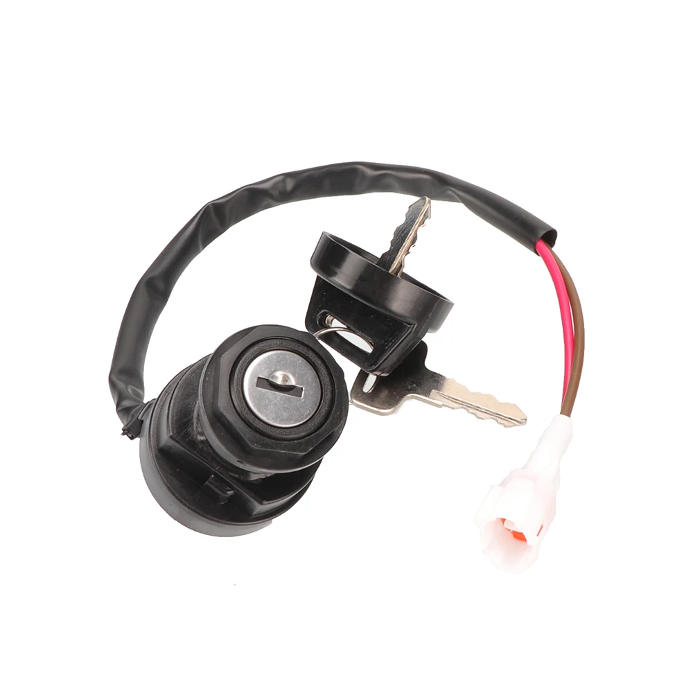 Interruptor de llave de encendido ATV de 2 pines para Yamaha Breeze YFA1 Grizzly YFM 125 350 660R 700 Raptor 350X Warrior - imagen 2