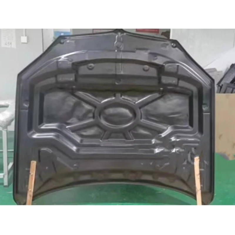 Cubierta de motor de fibra de carbono BMW X5/X6 F15 2018 - imagen 4