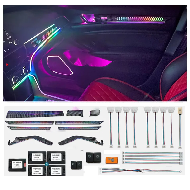Lámpara LED ambiente para Honda Civic-10 RGB Phantom