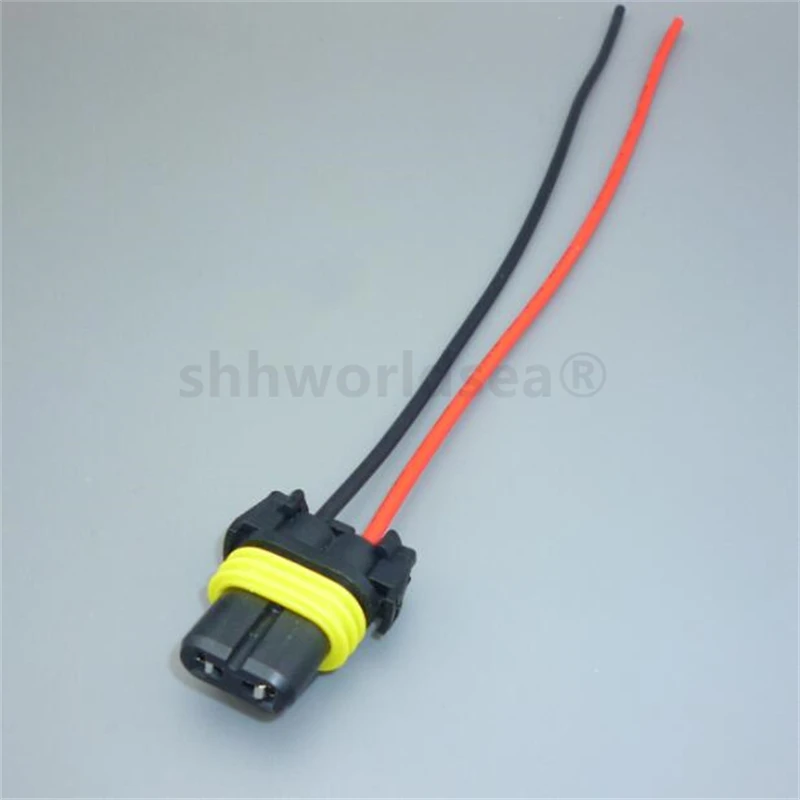 Shhworldsea Kit reparación faro antiniebla 9006 HB4 con cableado - imagen 3