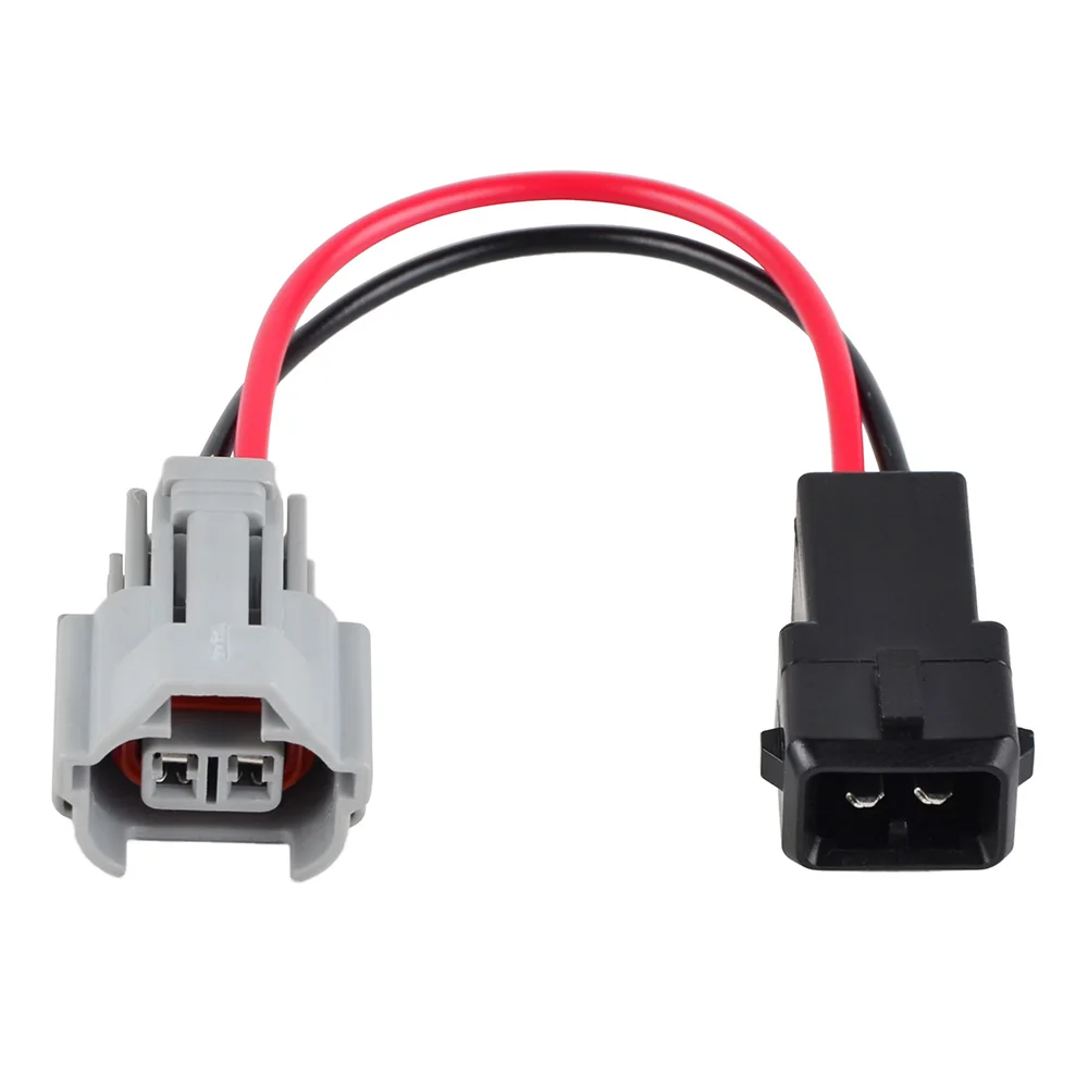 Adaptador conector inyector Denso hembra a Bosch EV1 macho con cable - imagen 3
