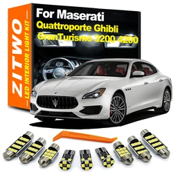 ZITWO Luces LED interiores para Maserati Quattroporte, Ghibli y GT
