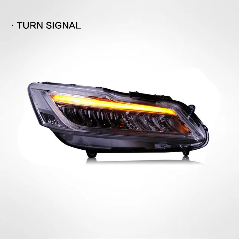 Sewiyolin conjuntos de faros LED DRL antiniebla – Honda Accord 9.5 - imagen 3