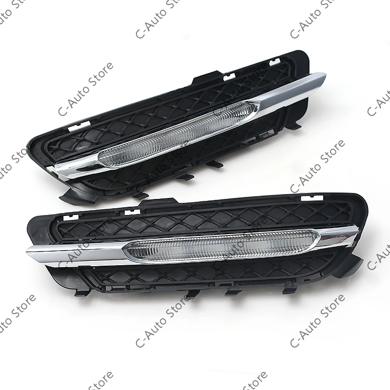 Luces LED DRL Mercedes W212 E250/E300/E350 2009-2013 - imagen 3