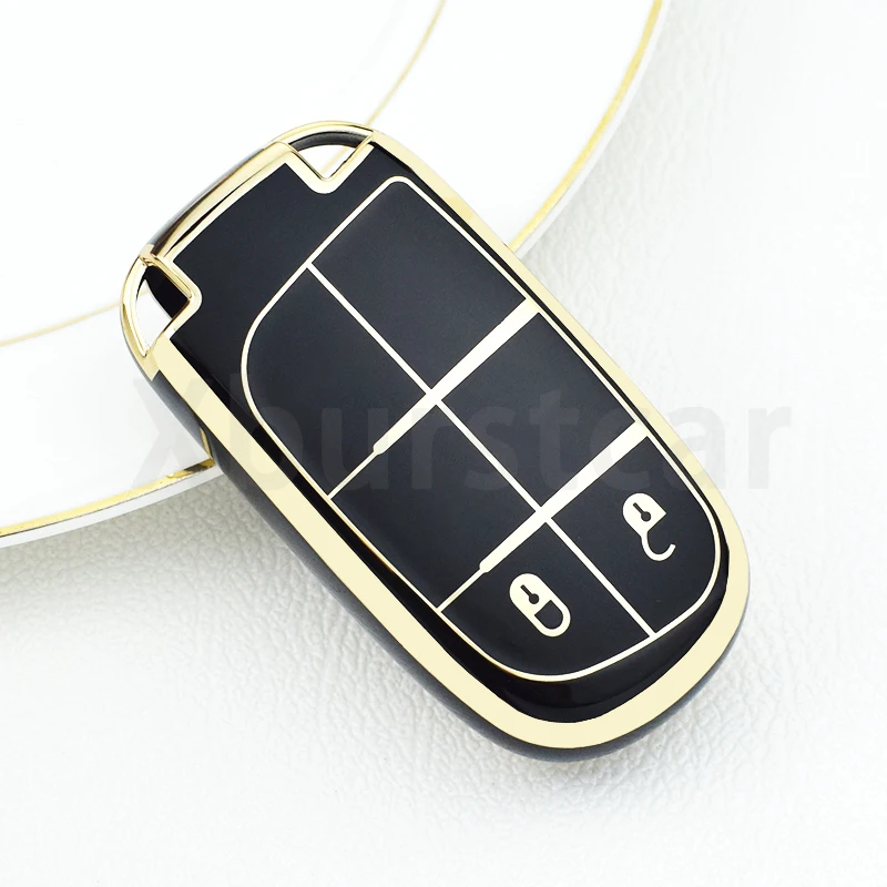 Funda junto a la llave original para comparar tamaño