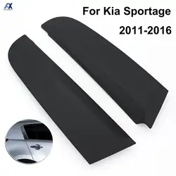 Moldura puerta trasera exterior negra KIA Sportage 2011-2016