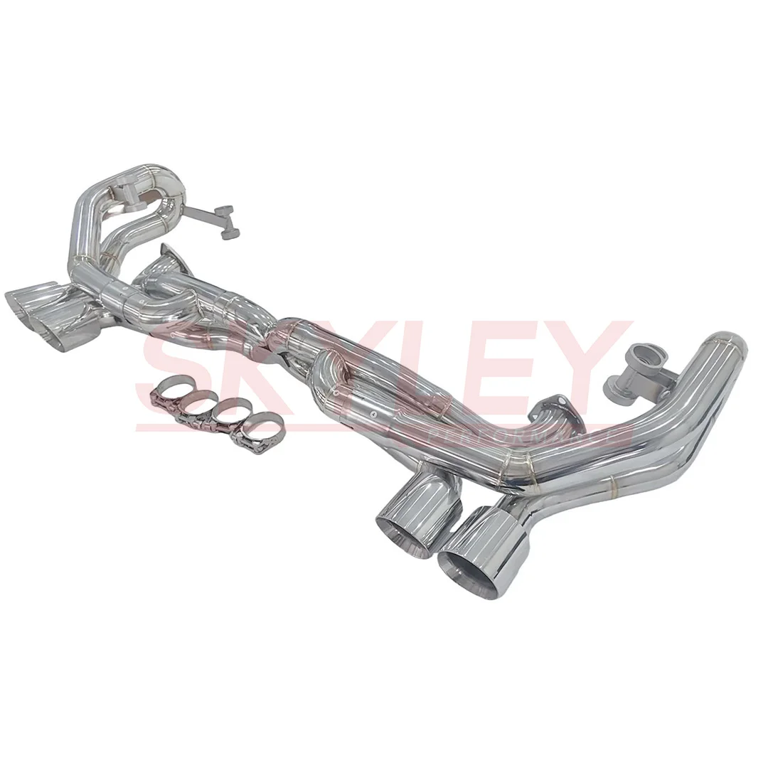 SL Performance Catback para Porsche 911 Carrera S 997.2 (2008-2011) - imagen 4