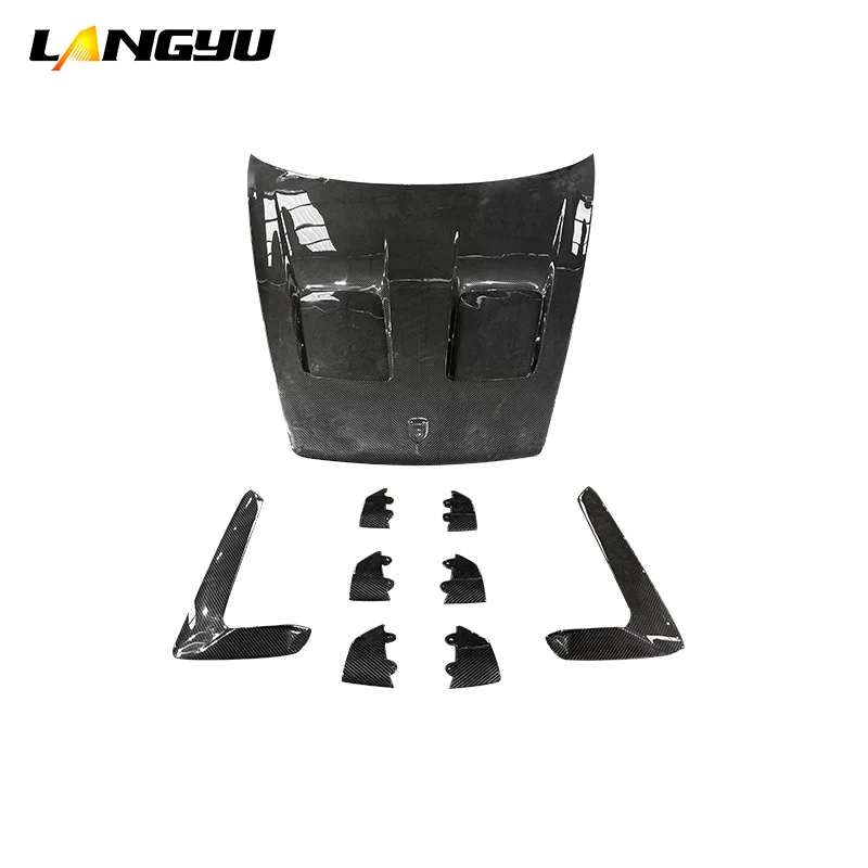 Kit fibra carbono GT3RS estilo para Porsche 911 Carrera S 992 - imagen 3