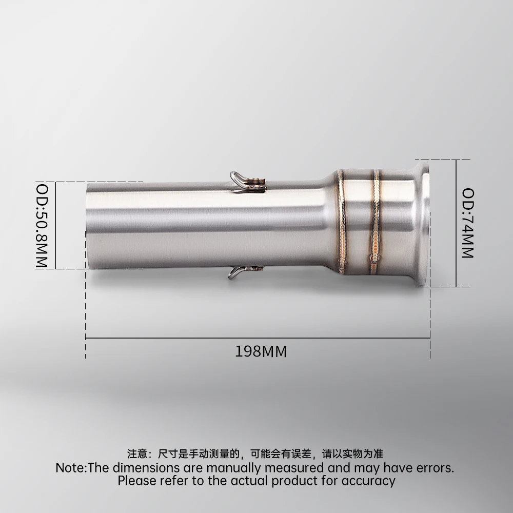 Silenciador de escape Slip On para KTM Duke 1050-1290 (2013-2016) - imagen 3