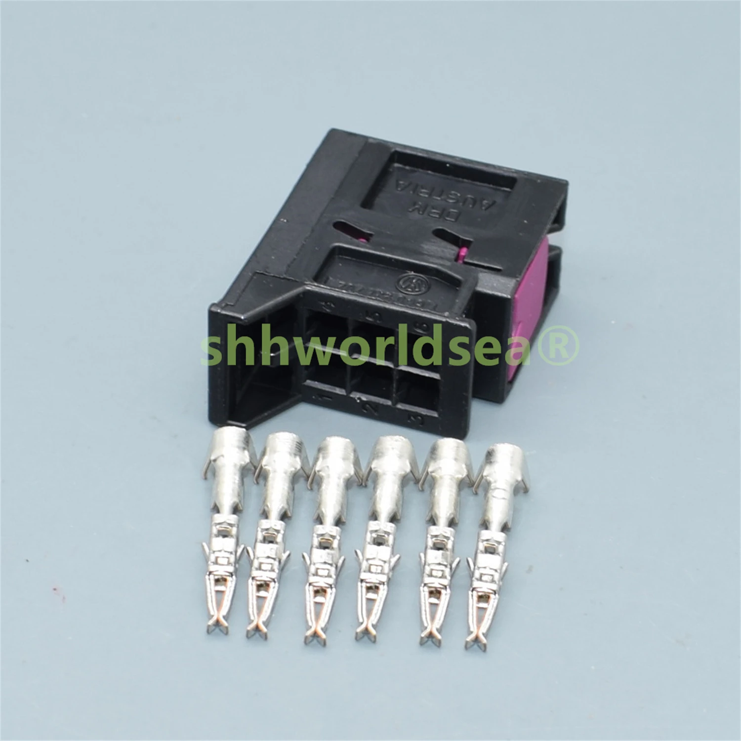 Shhworldsea 6Q0937702 conector 6 pines lámpara trasera Audi A1/Q3 - imagen 3