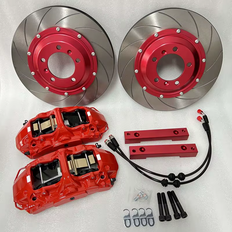 Brembo Pinzas de Freno Delanteras 6 Pistones – Mercedes GL W166 405mm - imagen 3