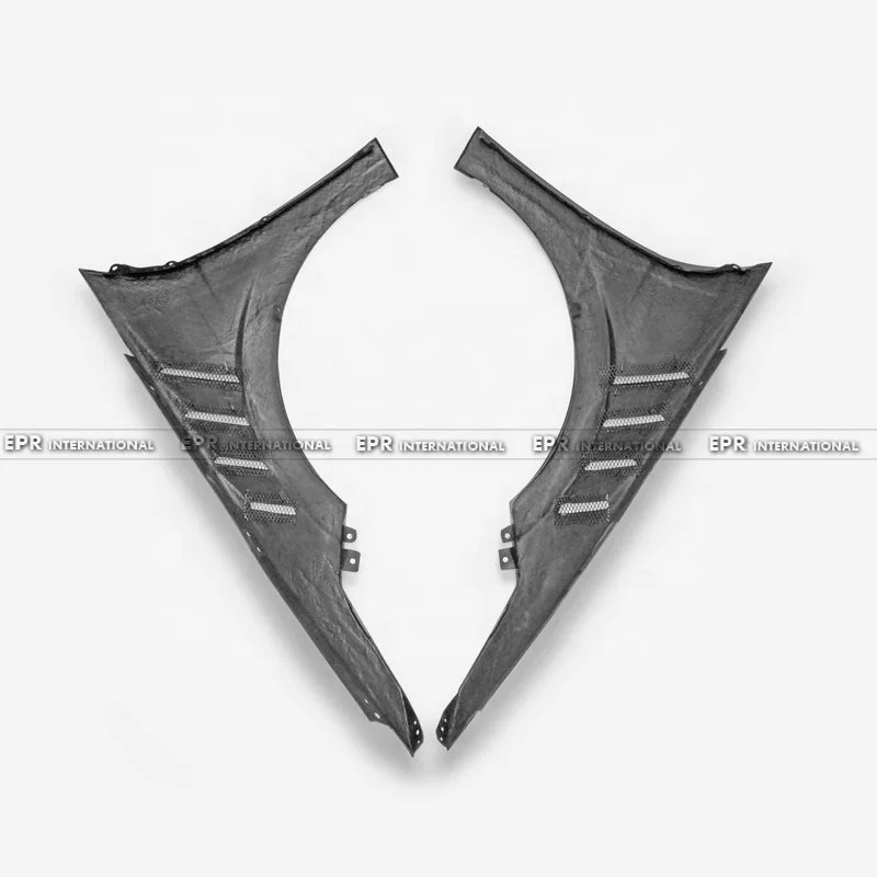 Guardabarros delantero fibra de carbono Hyundai Elantra N CN7 - imagen 2