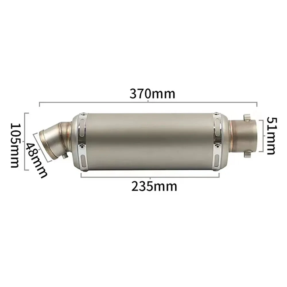 Yamaha escape silenciador para FZ6 y PCX125 - imagen 3