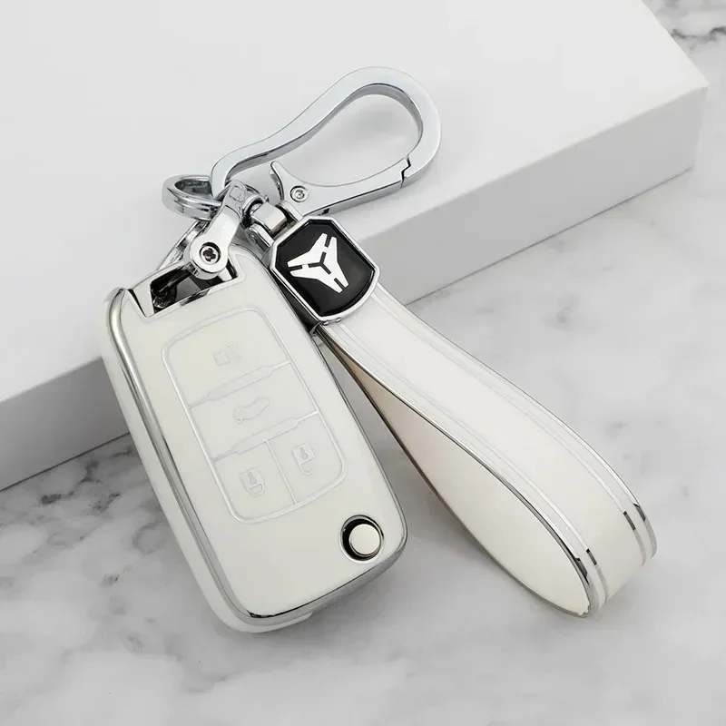 Funda llave TPU para Chevrolet Cruze, Opel Astra y Corsa - imagen 3