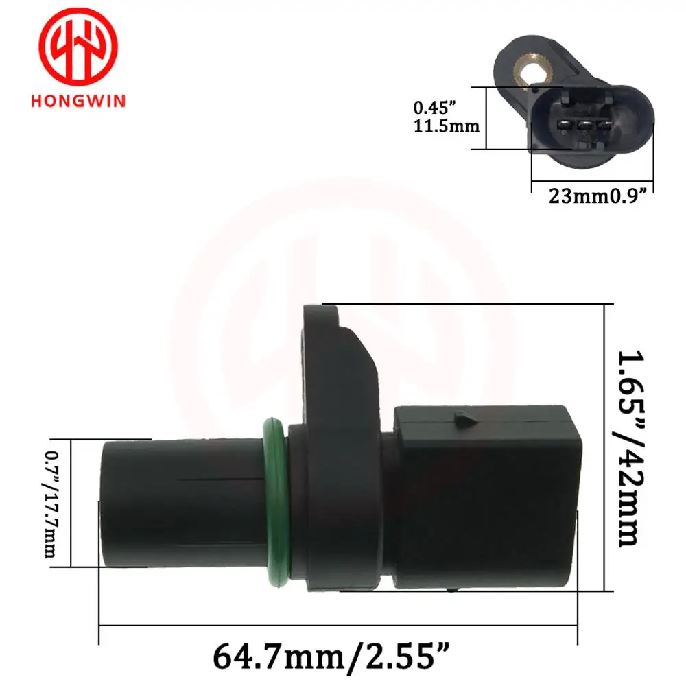 Hongwin 12140148889 Sensor de cigüeñal para BMW 116i-320i - imagen 4