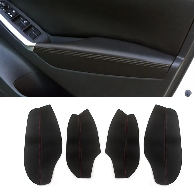 Embellecedor puerta Mazda CX-5 2012-2015 microfibra - imagen 2