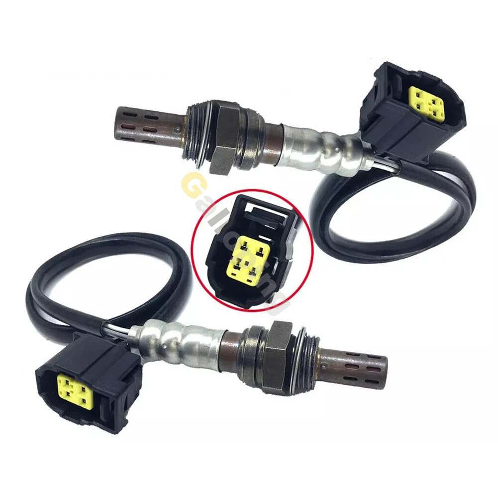4 Uds Sensor de oxígeno O2 1 2 banco 1 2 para Dodge Journey 2009 2010 3.5L 2011 2012 2013 2014 2015 2016 2017 3.6L aguas arriba y abajo - imagen 2