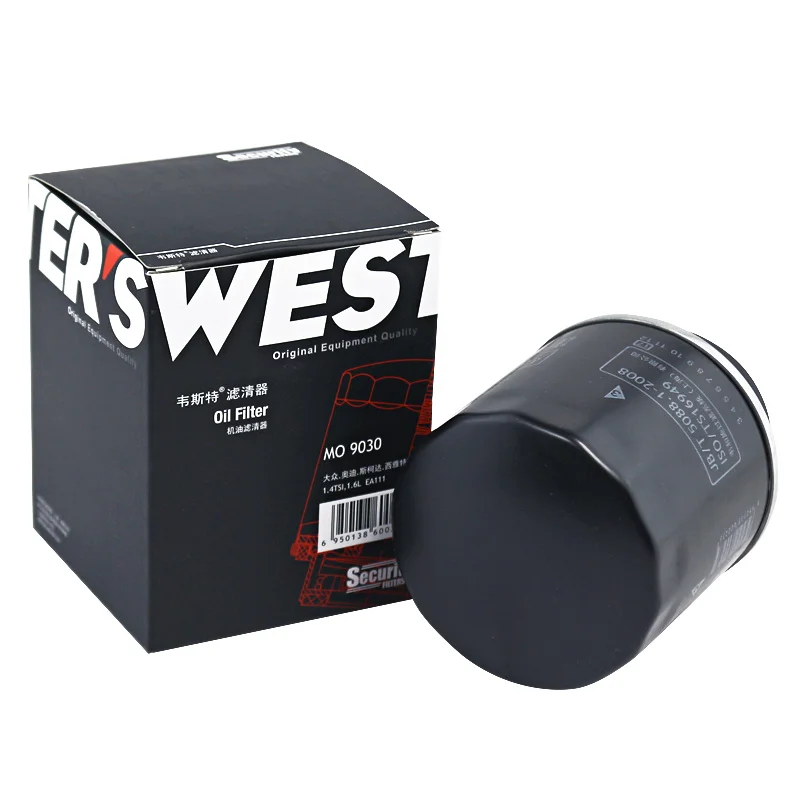 WestGuard MO9030 Filtro de aceite para VW Jetta Passat Eos - imagen 3