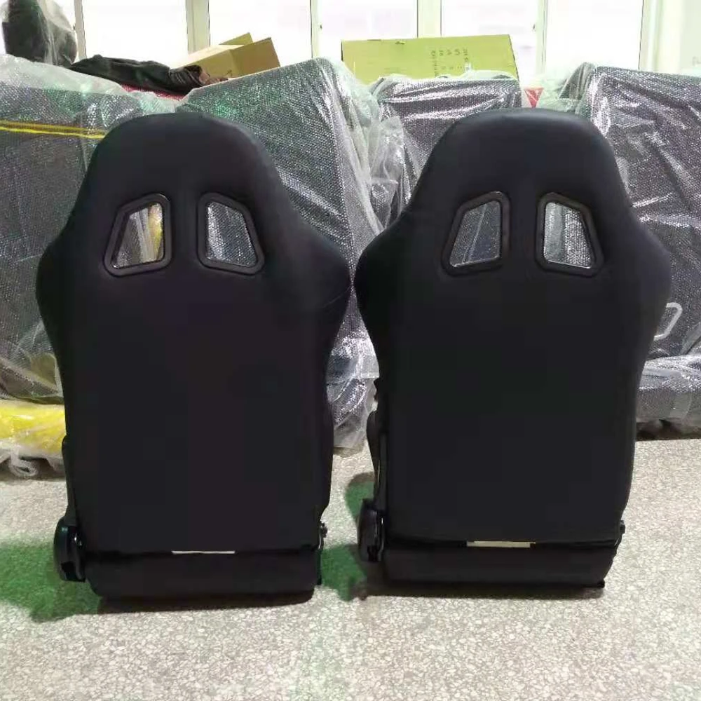 Asiento de carreras JBR1047 PVC sport para tuning universal - imagen 4