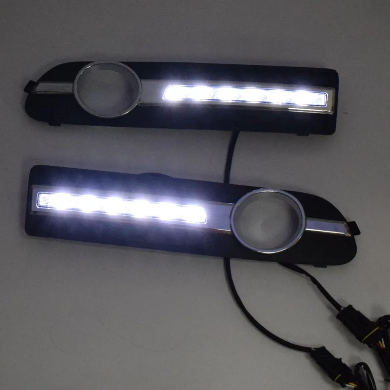 Luces diurnas LED Volvo S80 2014 - Kit faros DRL específicos - imagen 3
