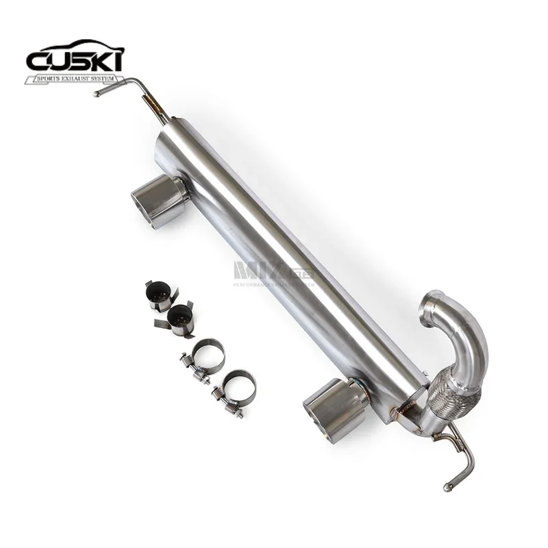 Silenciador de escape inoxidable deportivo Smart W453 1.0/0.9 T 2015-2021 - imagen 2