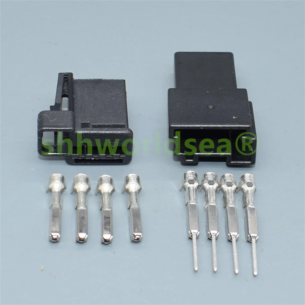 Conector Automático Shhworldsea 1379029 – Enchufe Eléctrico 4 Pines Macho - imagen 2