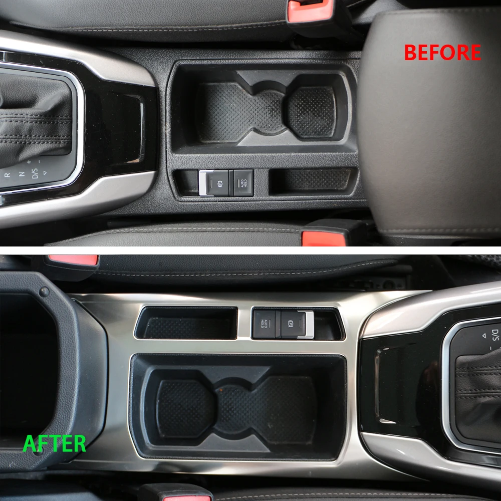 Embellecedor para portavasos de consola central del Volkswagen T-ROC