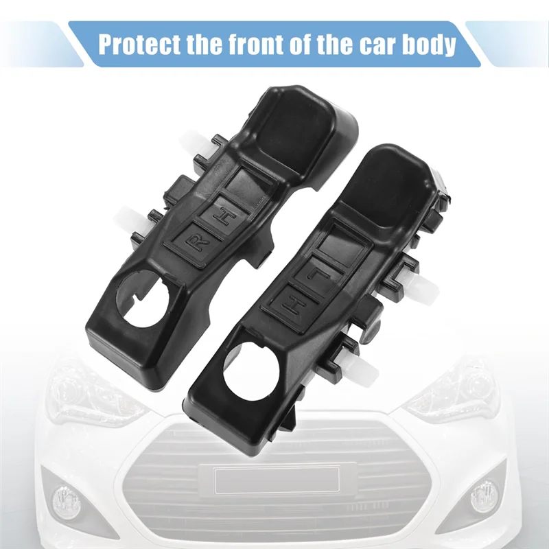 Soportes de parachoques delanteros Hyundai Veloster 2012-2017 - imagen 5