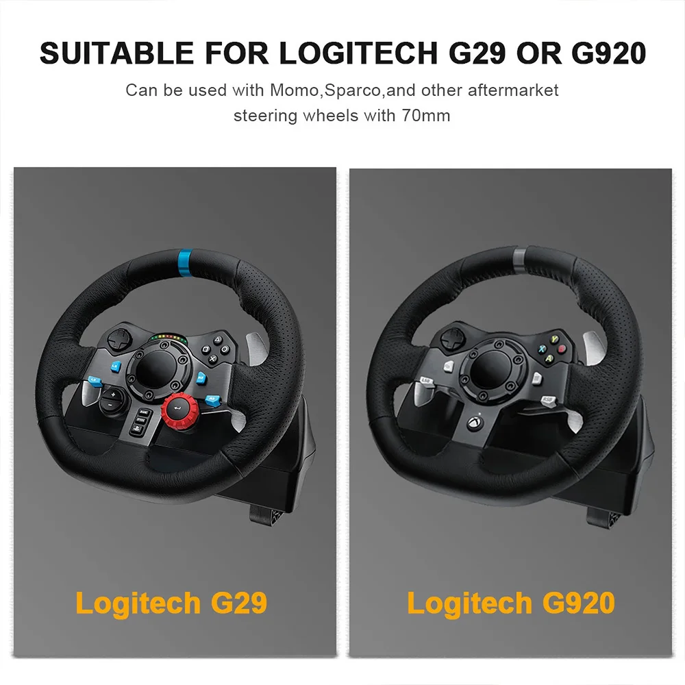 Placa adaptadora para volante Logitech G29/G920/G923 13/14 compatibles - imagen 5
